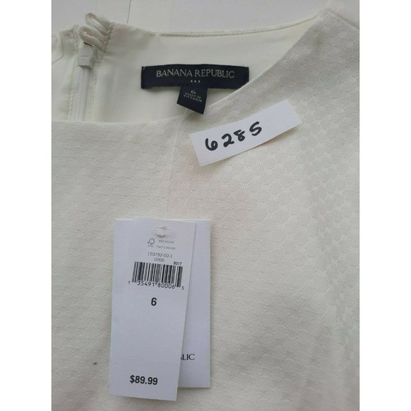 Banana Republic White Midi Dress - Picture 12 of 12